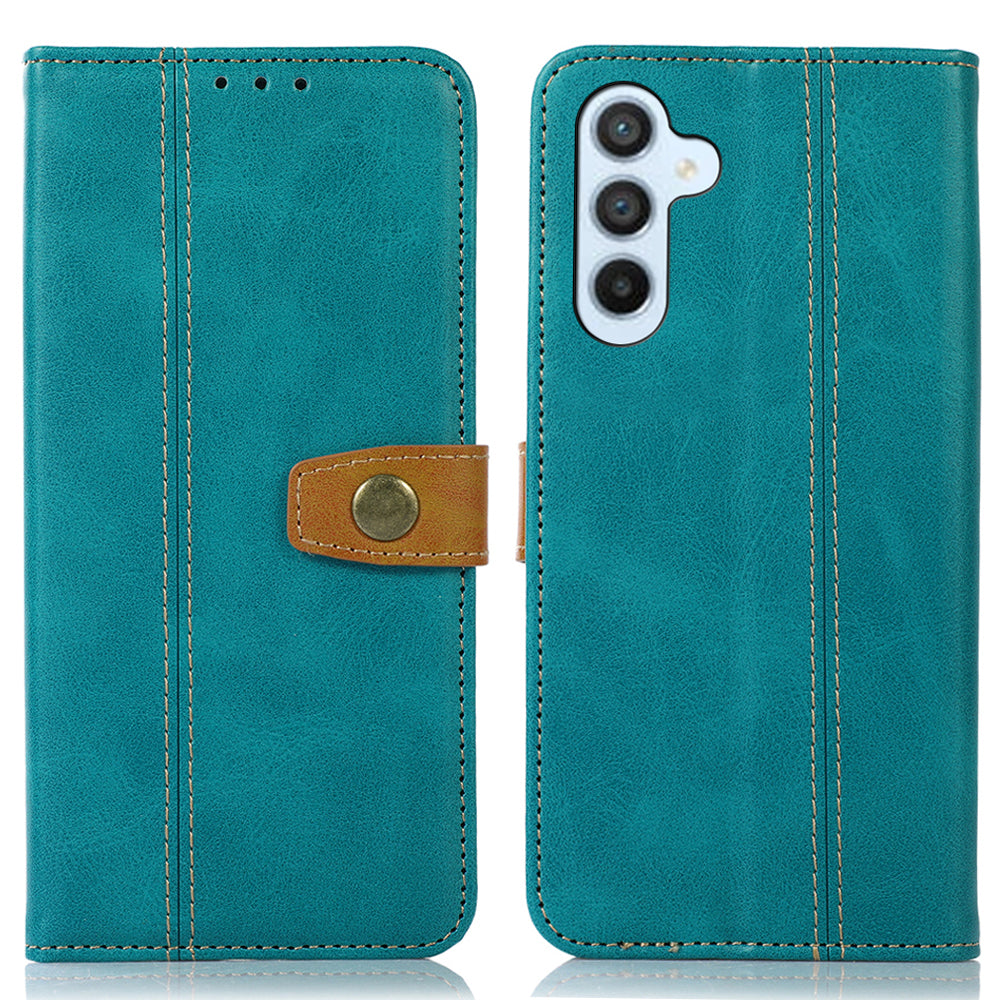 For Samsung Galaxy M54 5G / F54 5G Wallet Phone Case PU Leather Calf Texture Flip Stand Cover For Samsung Galaxy M54 5G / F54 5G Wallet Phone Case PU Leather Calf Texture Flip Stand Cover
